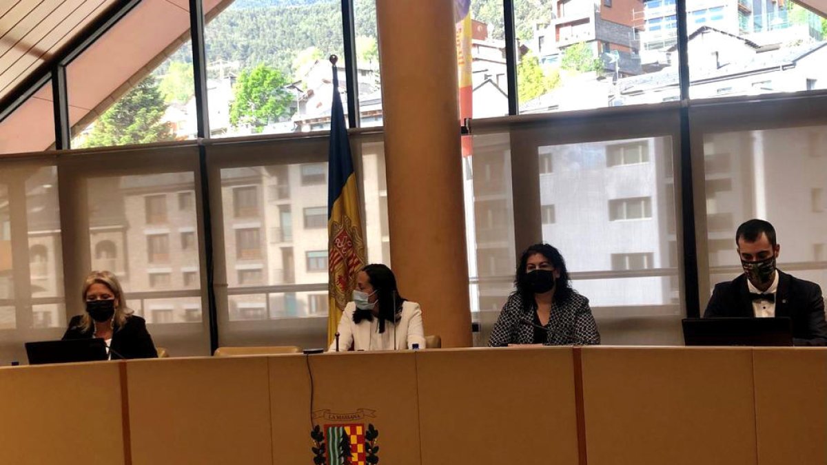 Sessió del comú de la Massana.