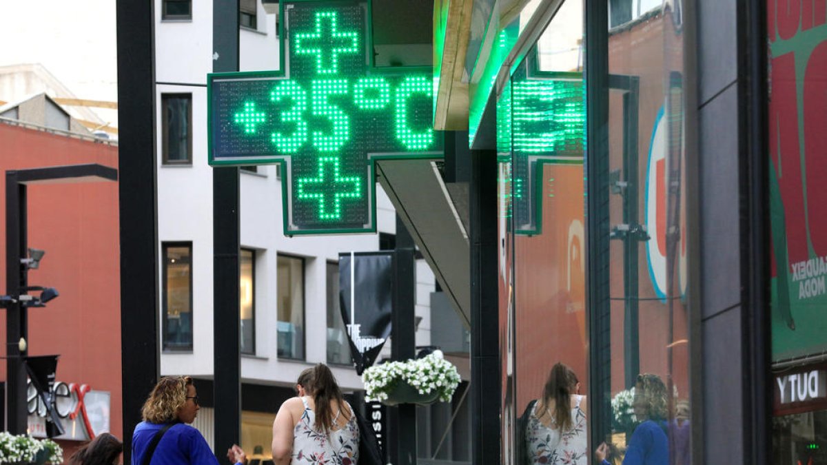 Avís taronja a tot el Principat.