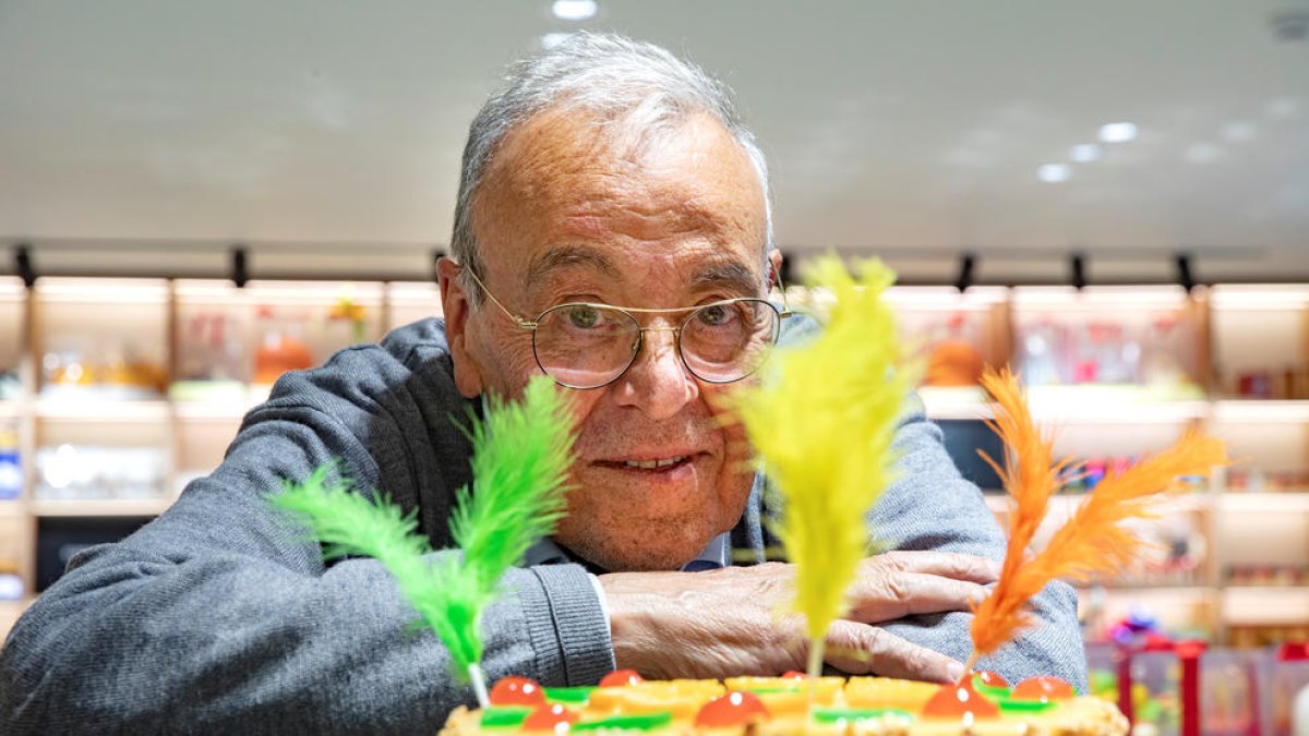 salvador sauleda, pastisser