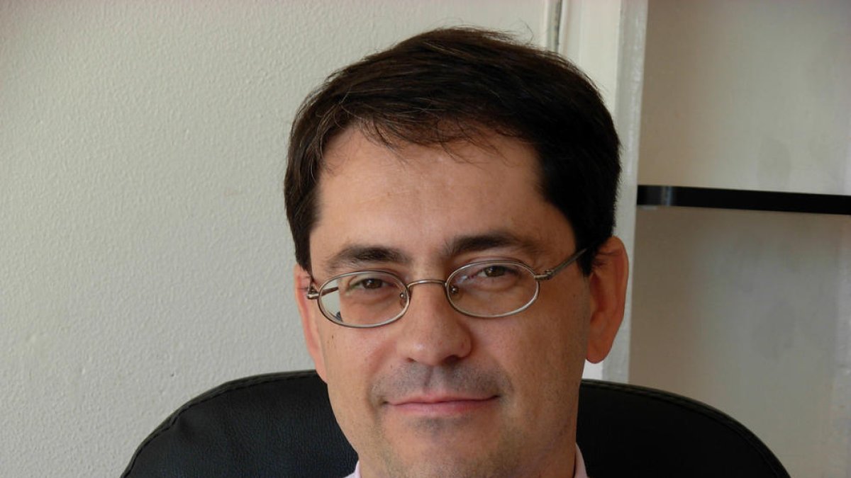 El Dr. Eduard Ibáñez Pulido.