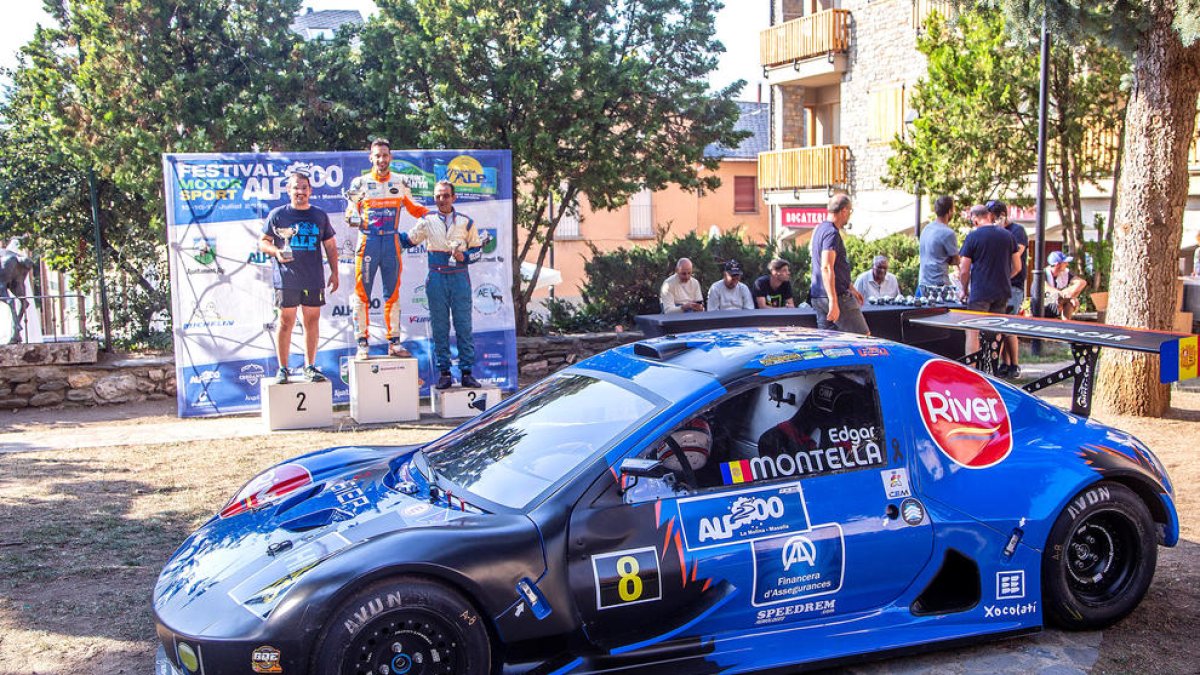 Montellà va endur-se la victòria.