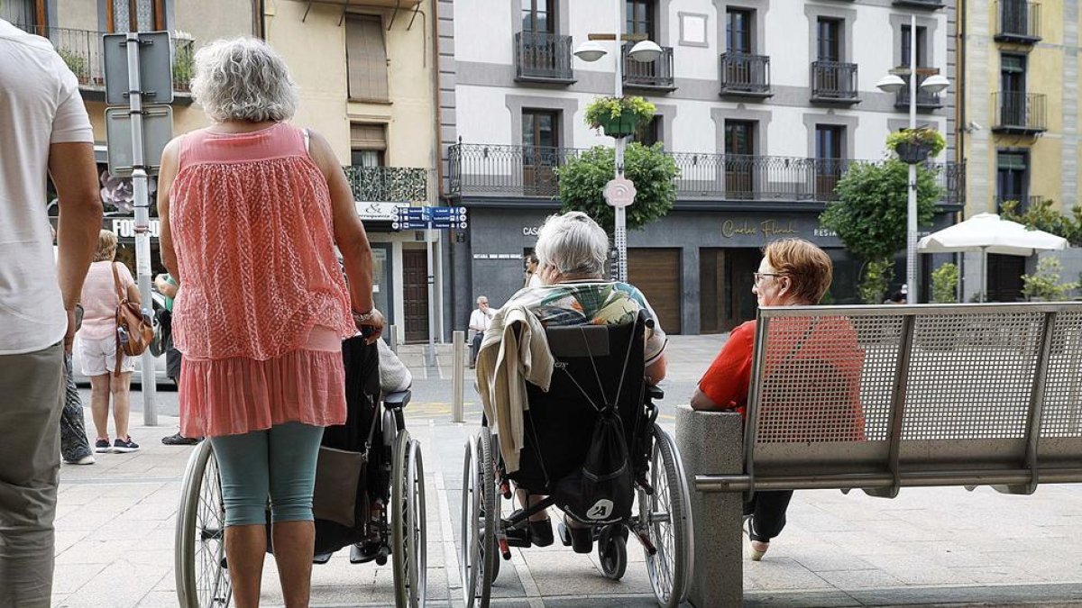 Avui es presenten en comissió les propostes del col·lectiu de discapacitats.