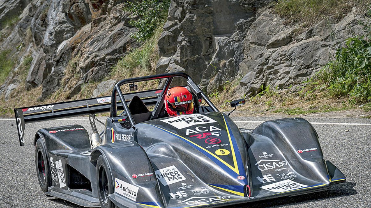 Raül Ferré va dominar la Pujada Arinsal.