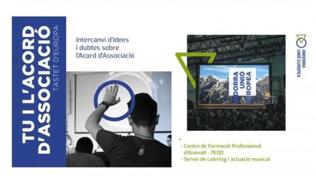 Diàleg amb els joves sobre l'Acord d'associació