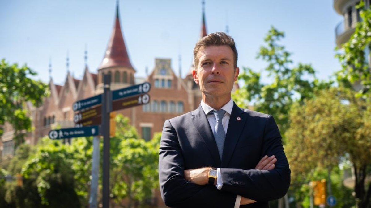 Stéphane Vojetta, diputat dels residents francesos a Andorra