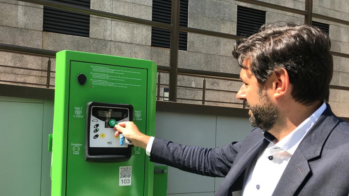 La recàrrega es pot gestionar amb el clauer.