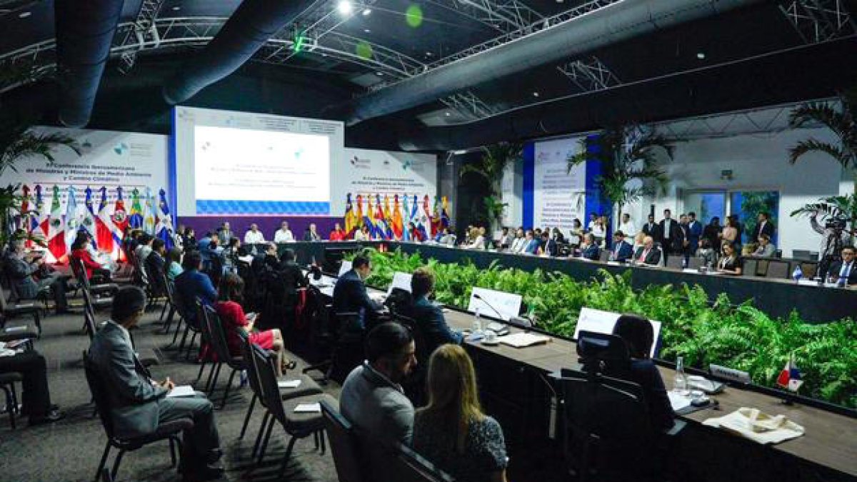 Participació a la conferència de medi ambient