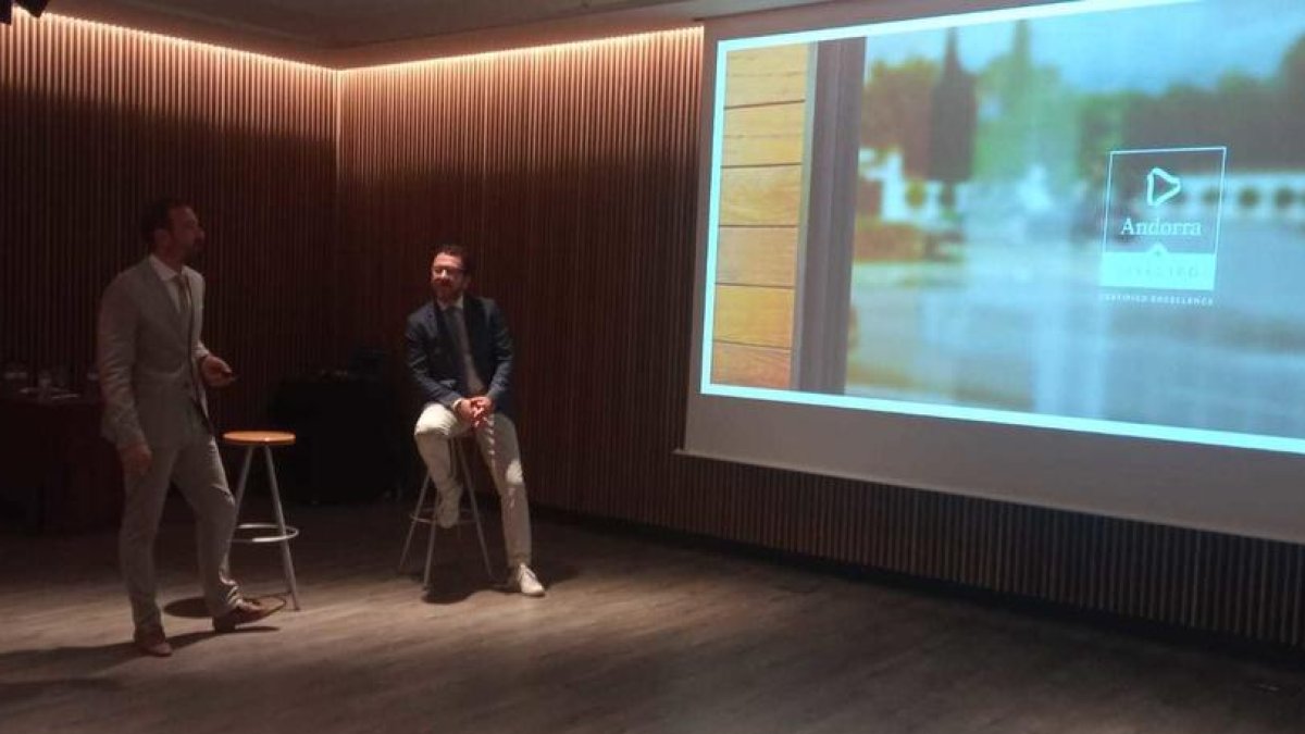 Presentació del projecte Turisme Premium Andorra