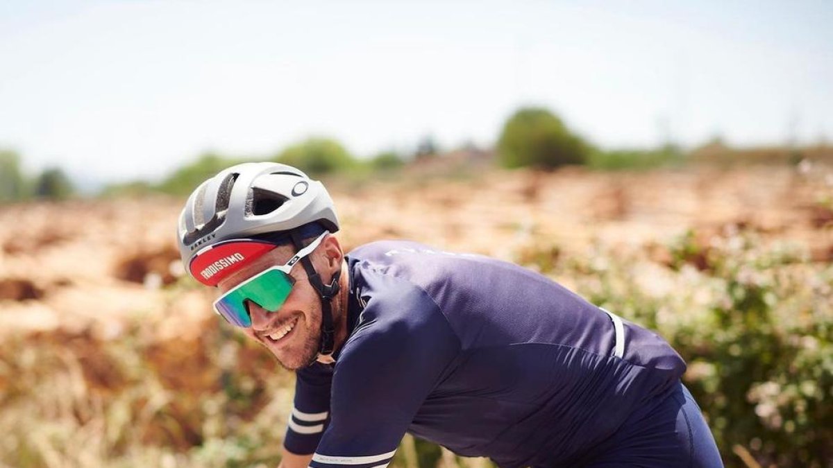 El triatleta Jan Frodeno