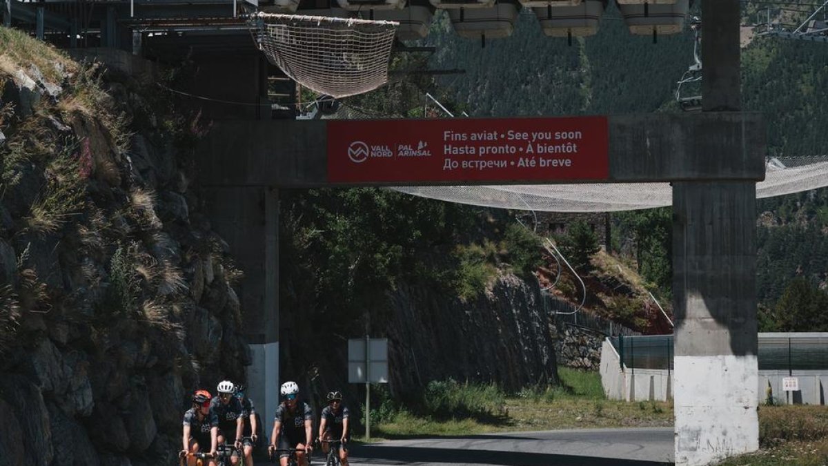 La sortida de bicicleta de carretera, a càrrec d'Andona, donarà el tret de sortida