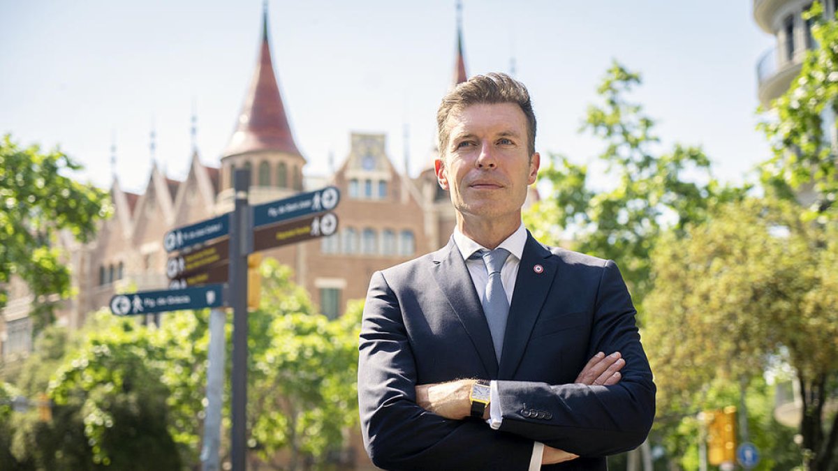 El diputat Stéphane Vojetta.