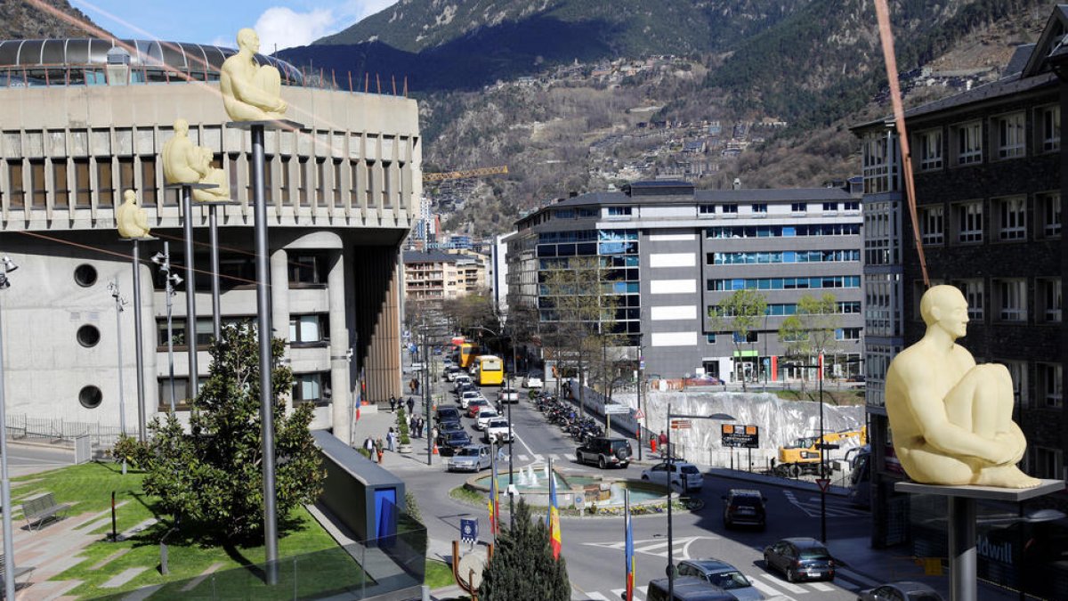 L'edifici del Govern.