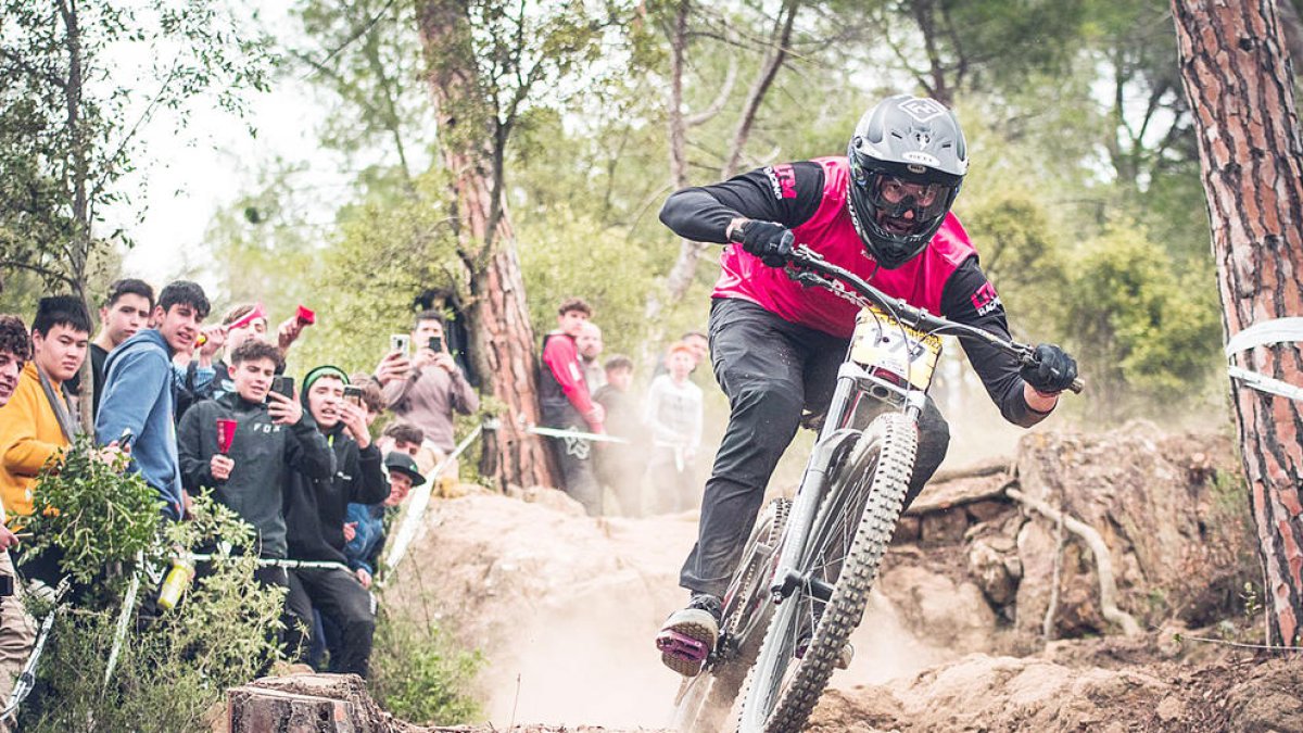 Àlex Iscla, en una prova recent del circuit.