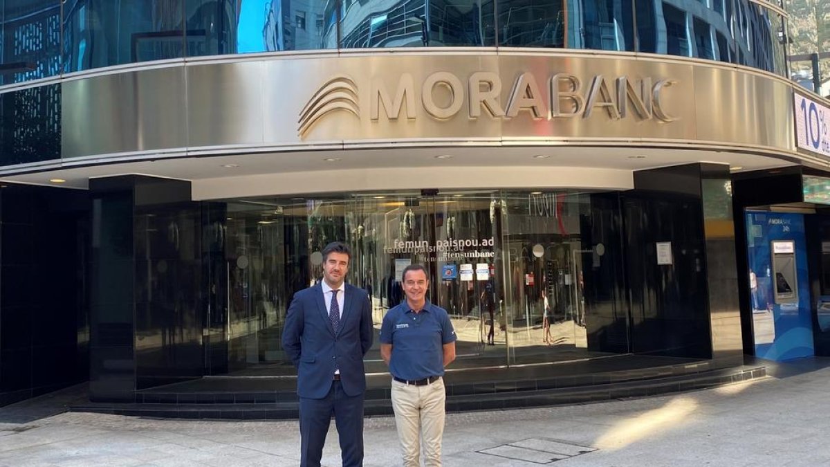 Xavier Riestra i Juan Ramon Moreno