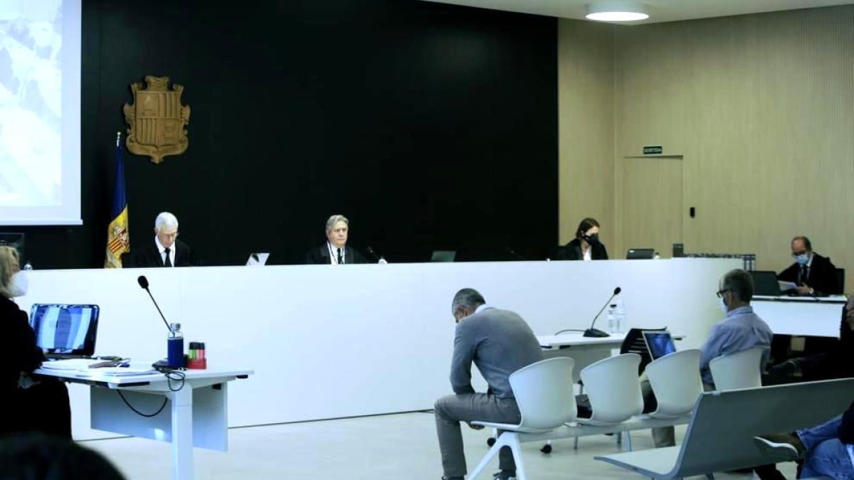 Una de les sessions del judici per la causa primera de BPA.