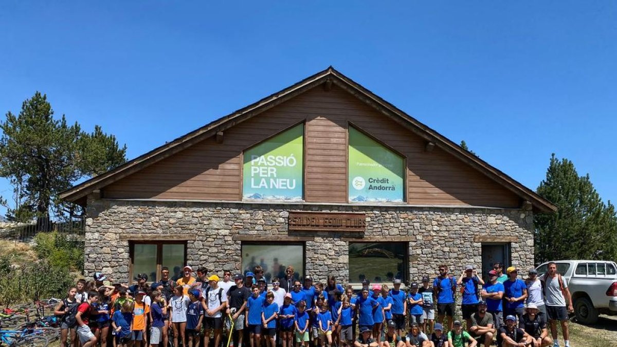 La recollida s'ha fet aquest matí