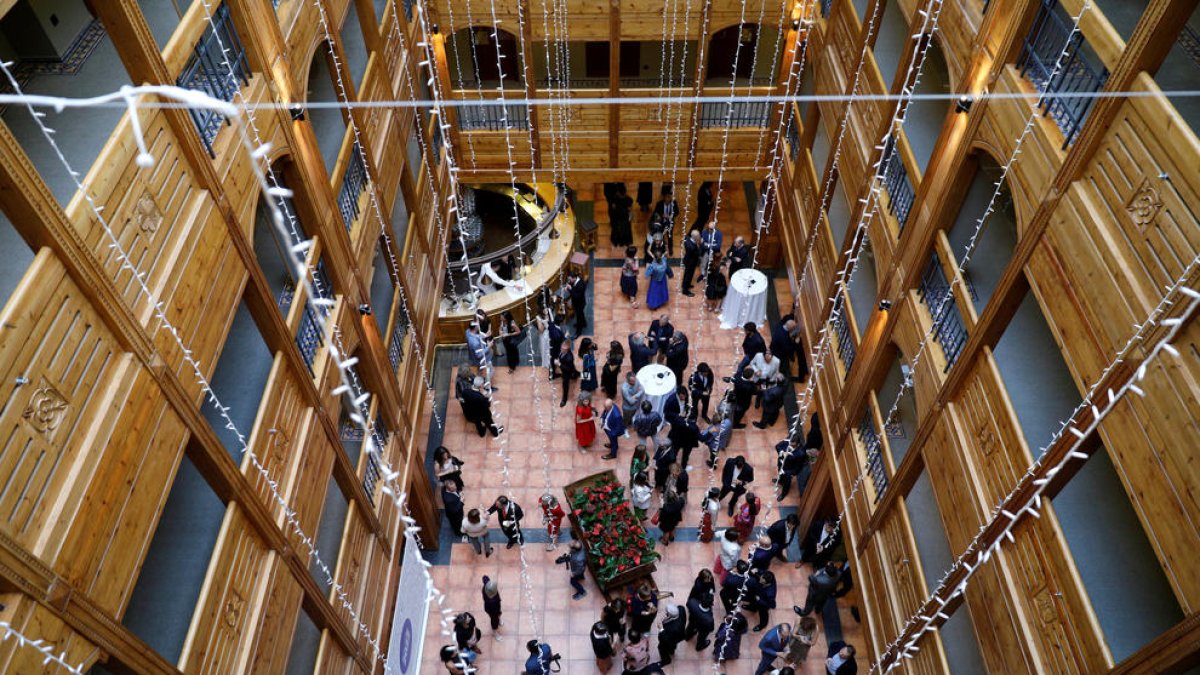 La CEA va celebrar ahir la gala de premis a l'Sport Hotel de Soldeu.