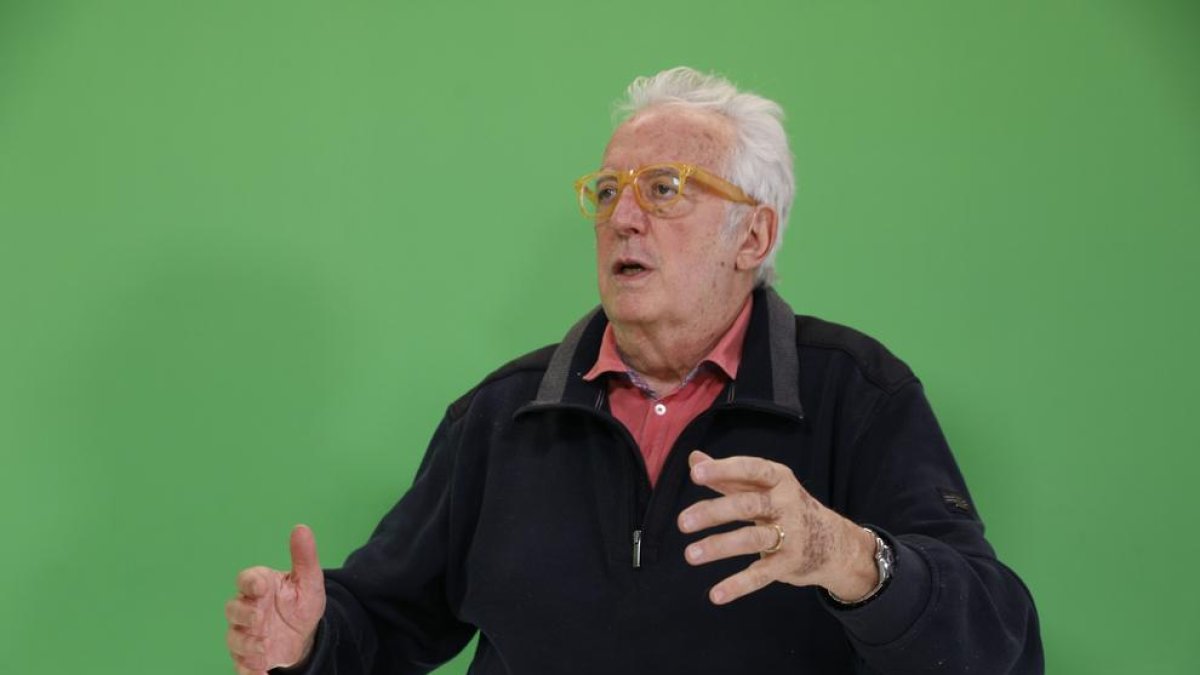 L'excap de Govern Marc Forné en una entrevista a Diari TV