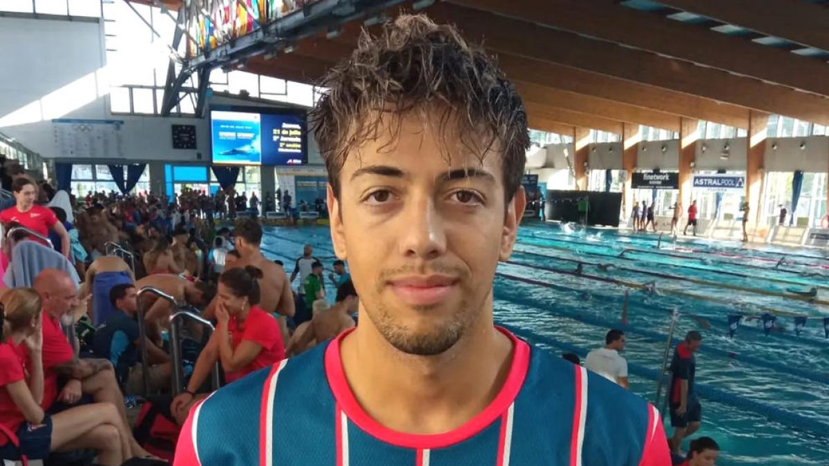Aleix Férriz, ahir.