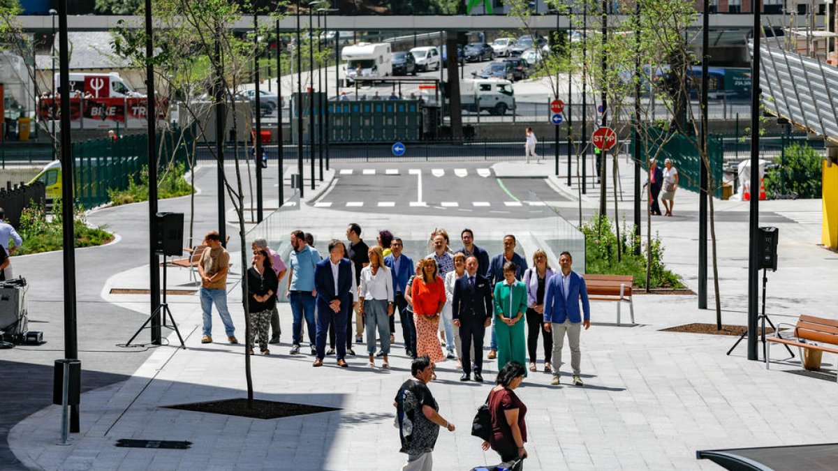 Andorra la Vella inaugura el carrer del Consell General