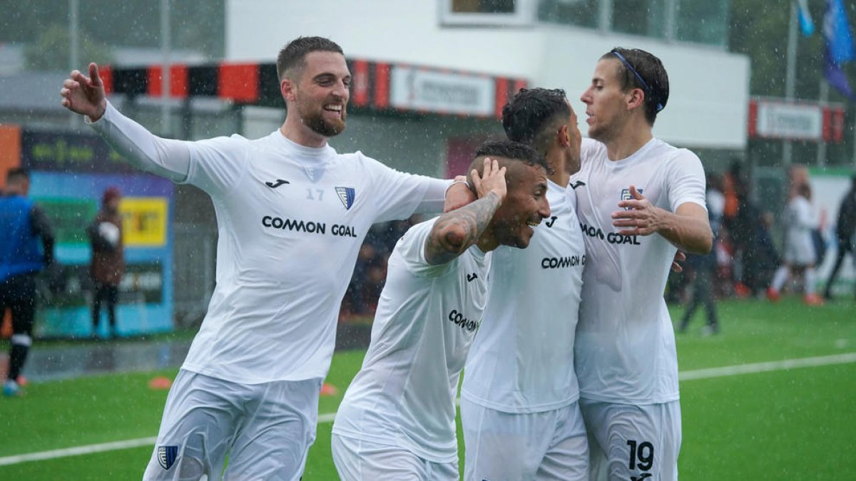 Duel de l'Inter Escaldes.