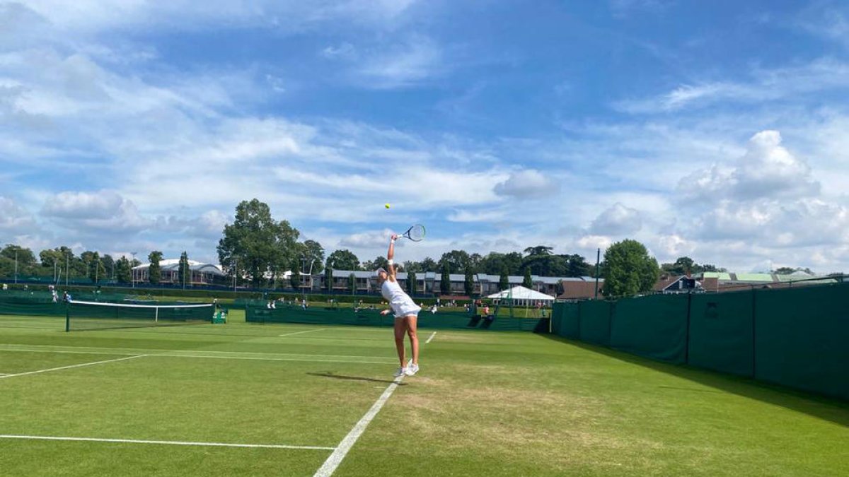 VickyJiménez, en un torneig anterior.