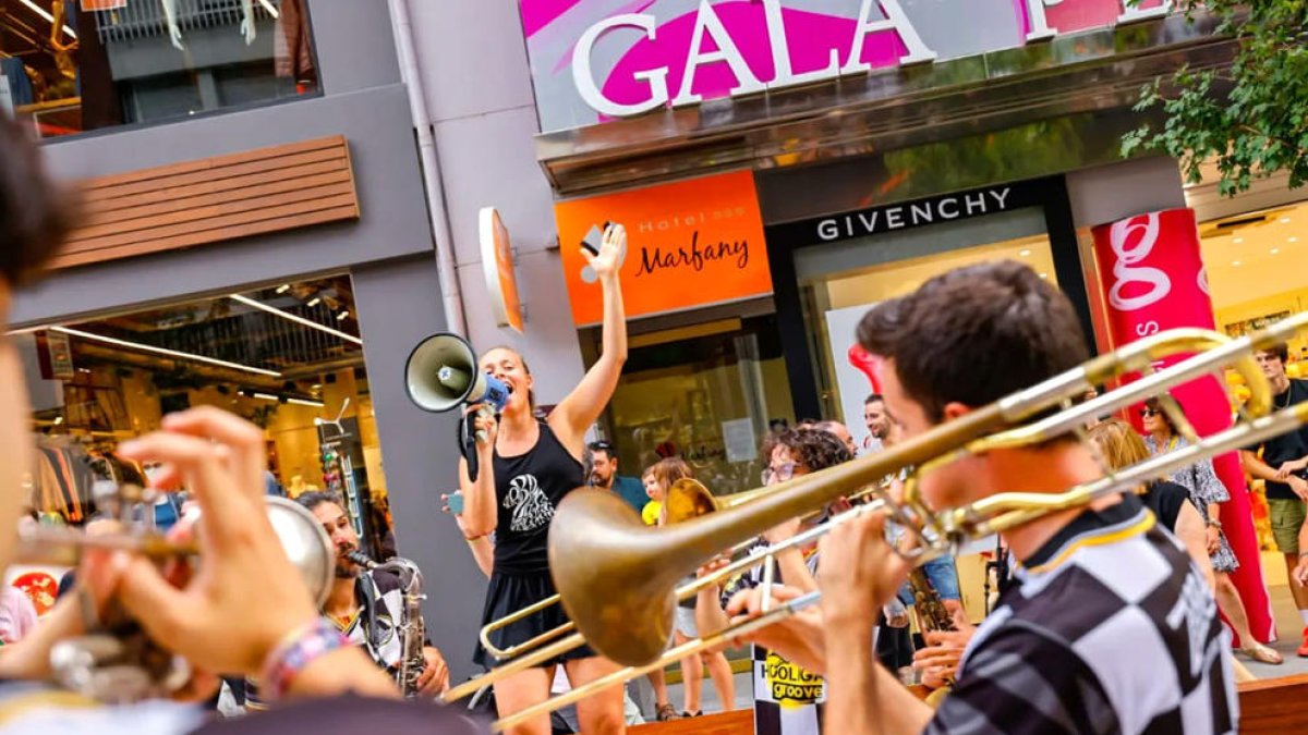 Inici de la festa major.