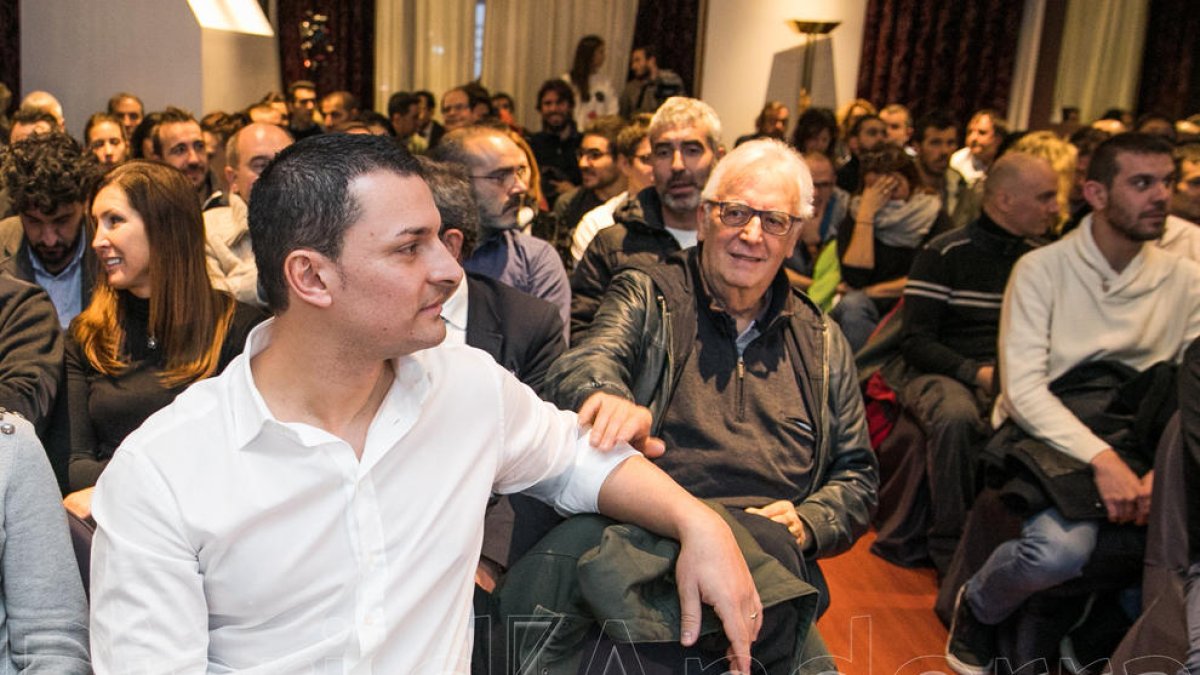 Forné, en un congrés liberal el 2019.