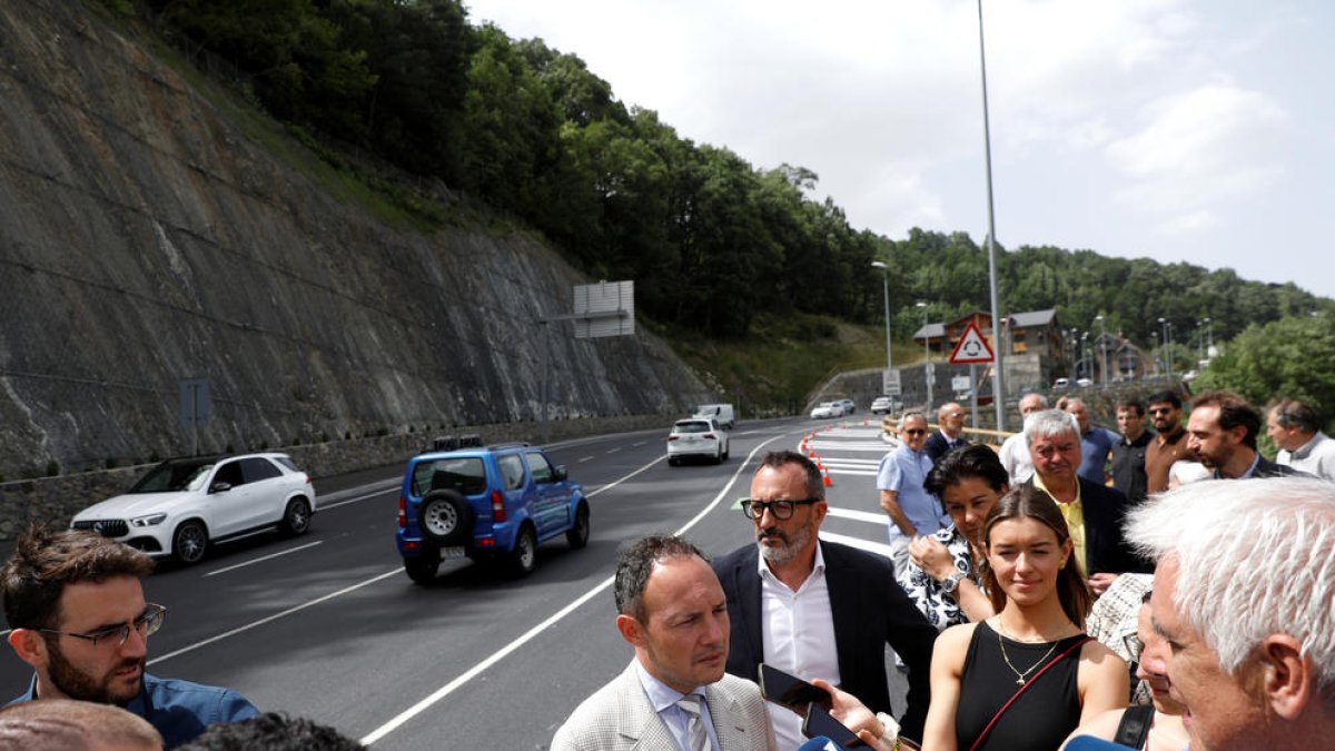 Espot, dimarts al nou vial de la CG-3.