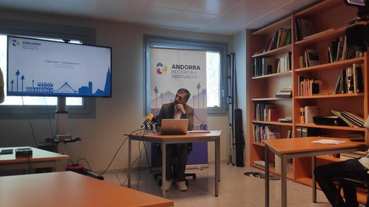 Joan Micó ha presentat el primer Observatori del 2022
