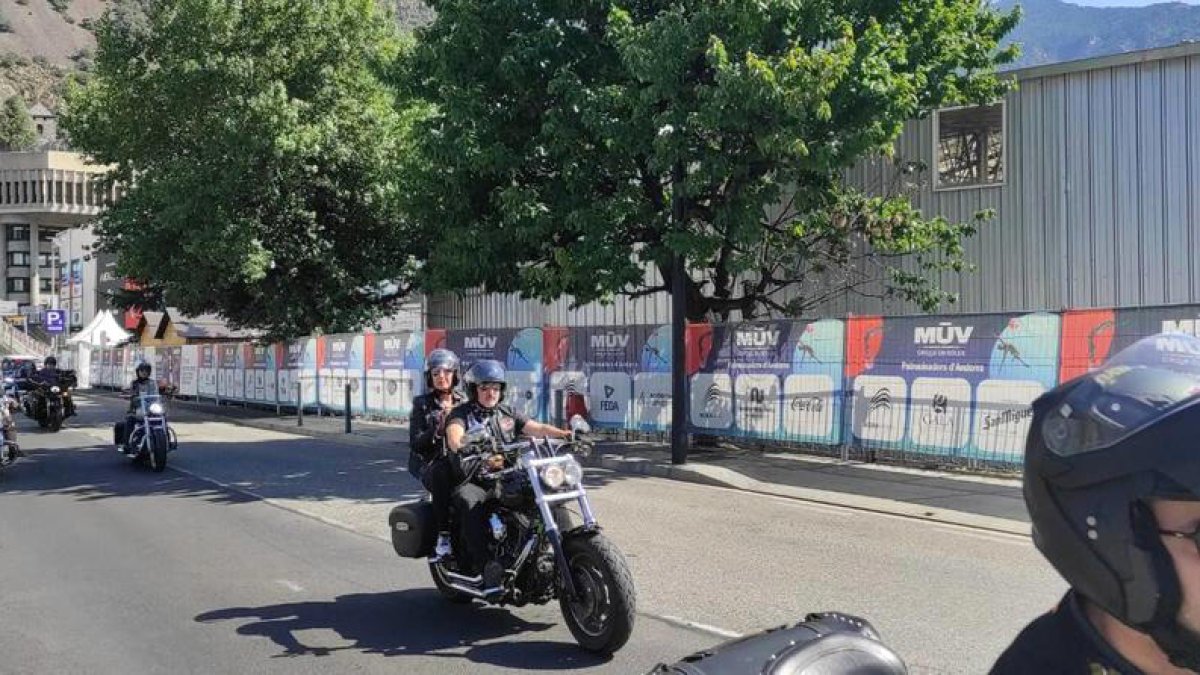 Concentració de motos al 15è Mountain Custom