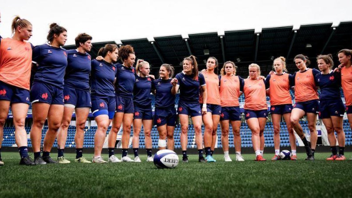 Selecció francesa femenina