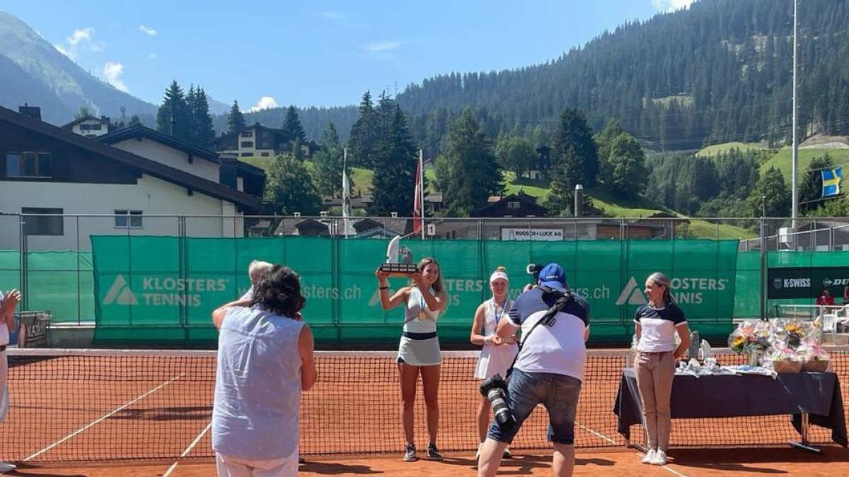 Vicky Jiménez a Suïssa