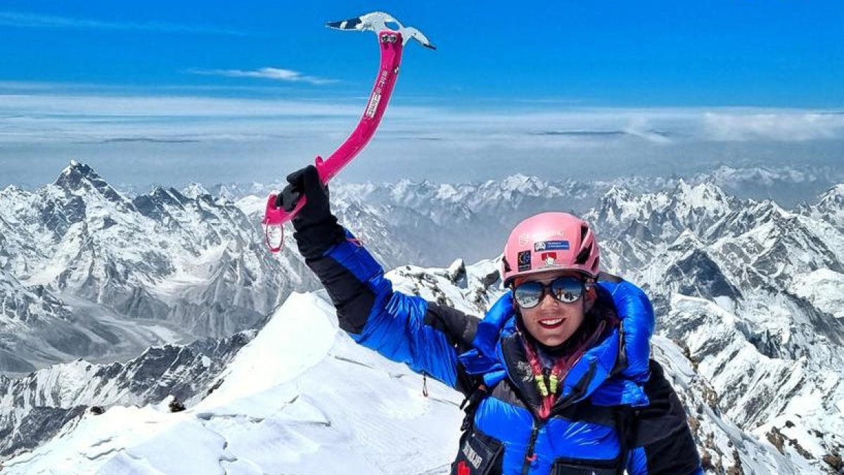 Troguet al cim del K2