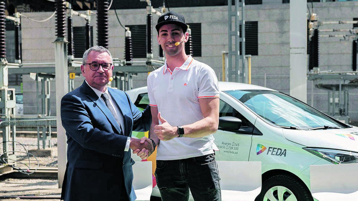 Albert Molés i Raül Ferré.