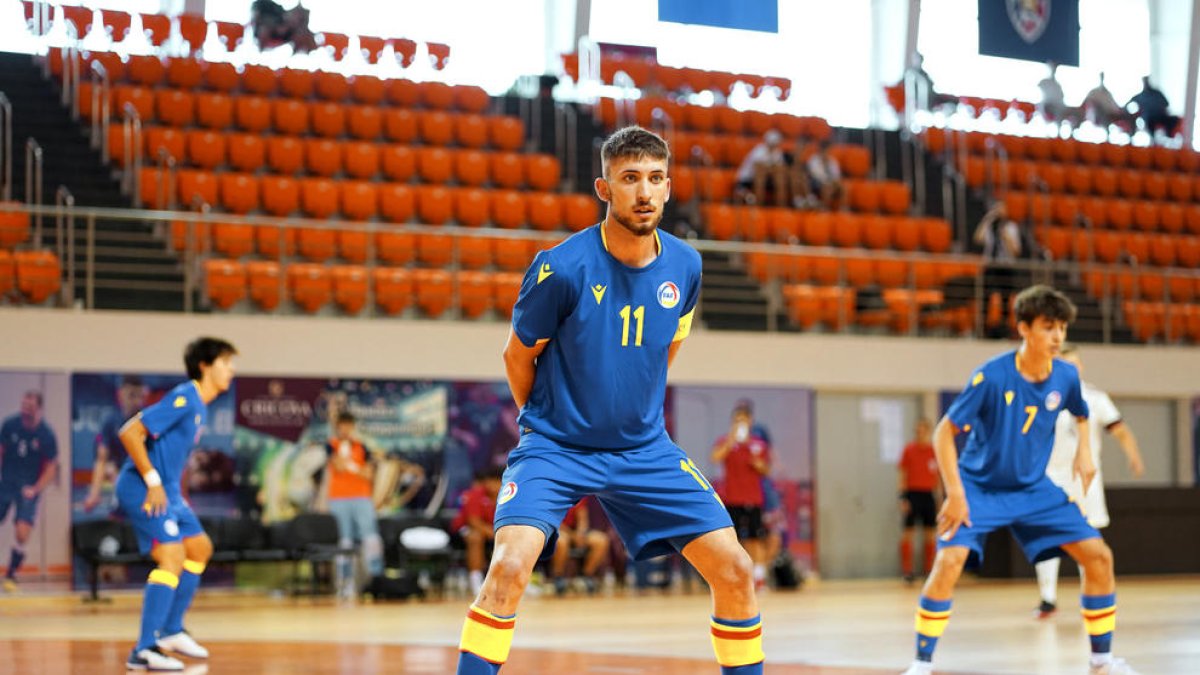 Adrià Blat, jugador de futbol sala