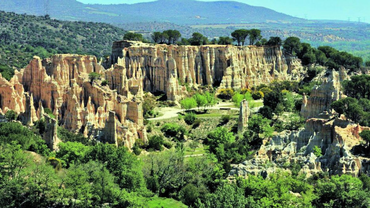 La restes s'han trobat a les gorges d'Illa.