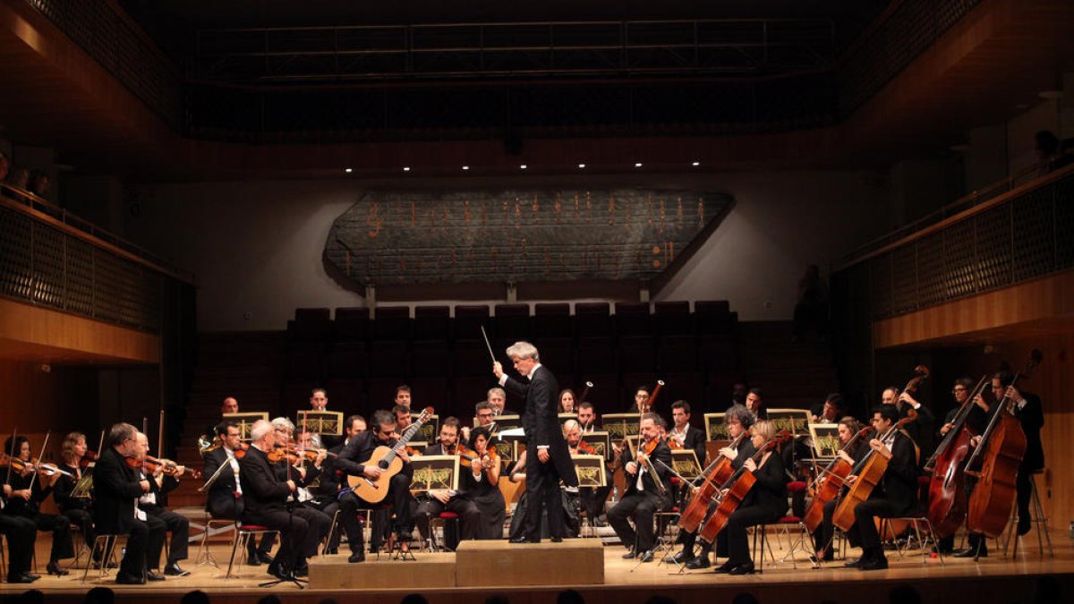 Concert de l'ONCA, en una imatge d'arxiu.