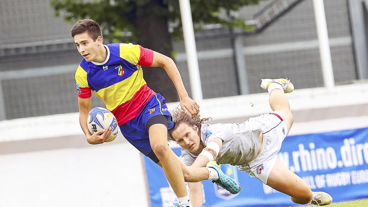 La selecció sub-18 va acabar l'Europeu en 4t lloc.
