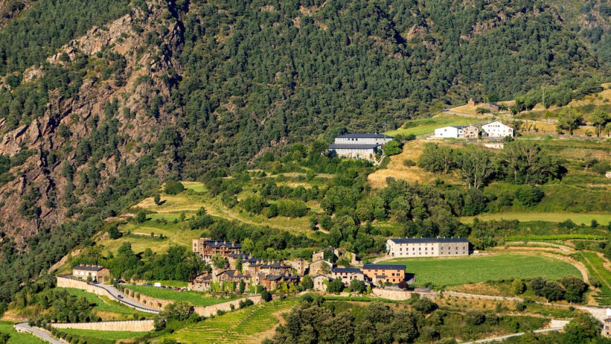 L'espai on l'FC Andorra tindrà el seu nou complex esportiu serà a la zona d'Auvinyà, a Sant Julià.