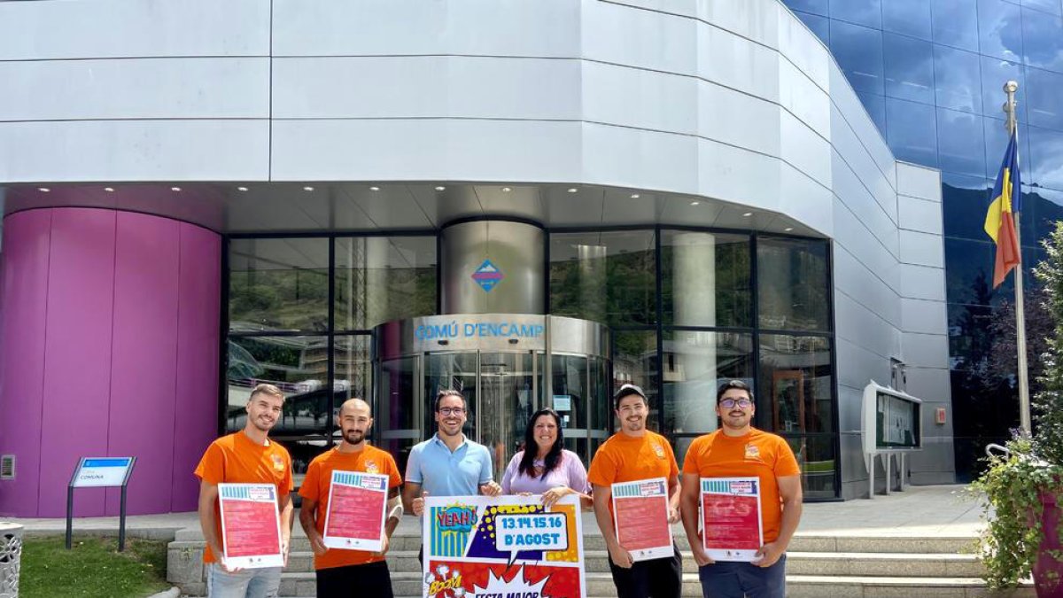 Presentació del programa de la festa major.