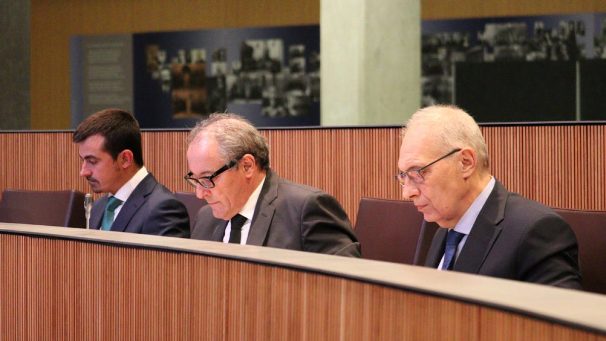 Els consellers generals de Terceravia.