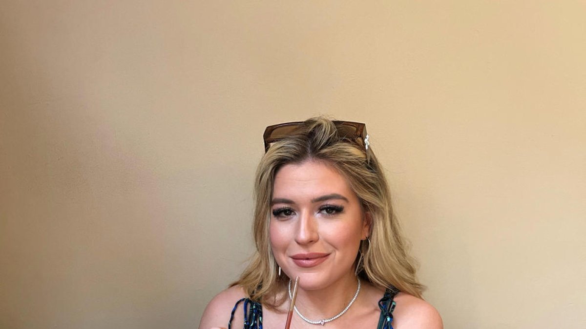 Clàudia Cunill, creadora de contingut