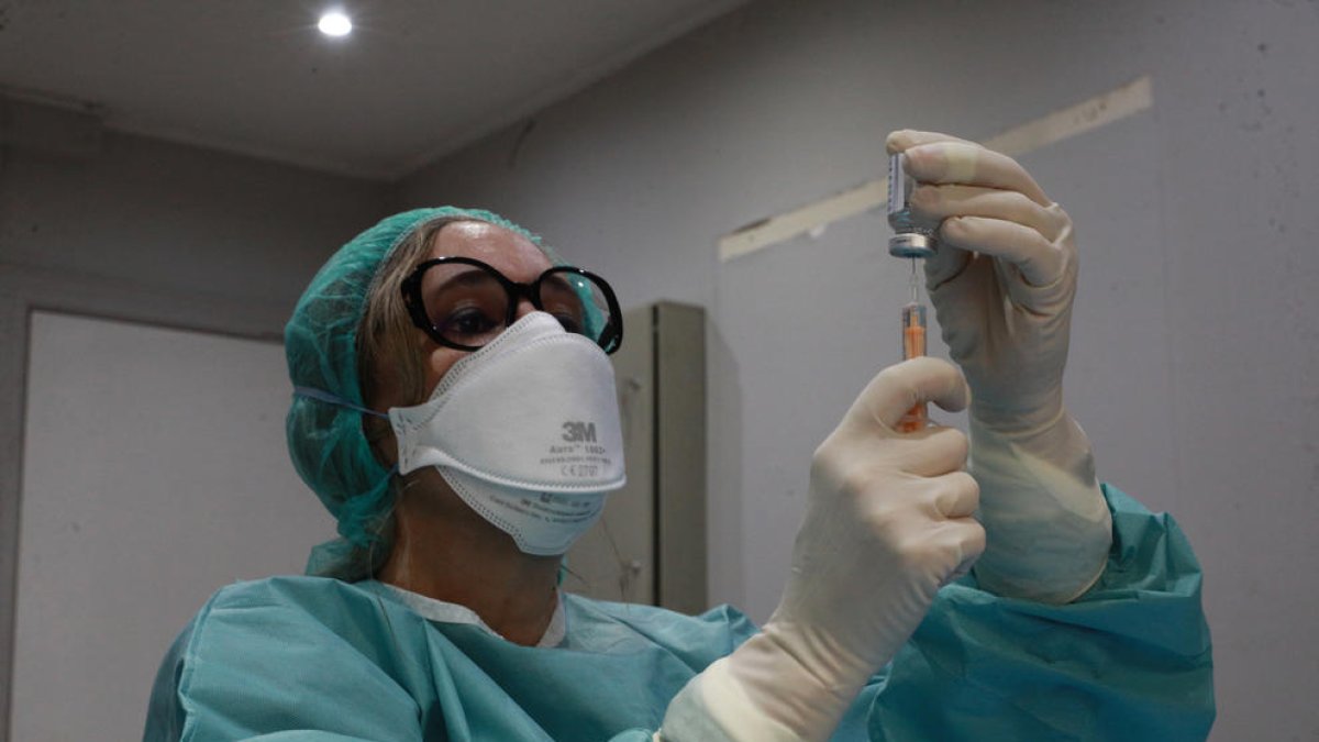 La quarta dosi ja ha arribat.