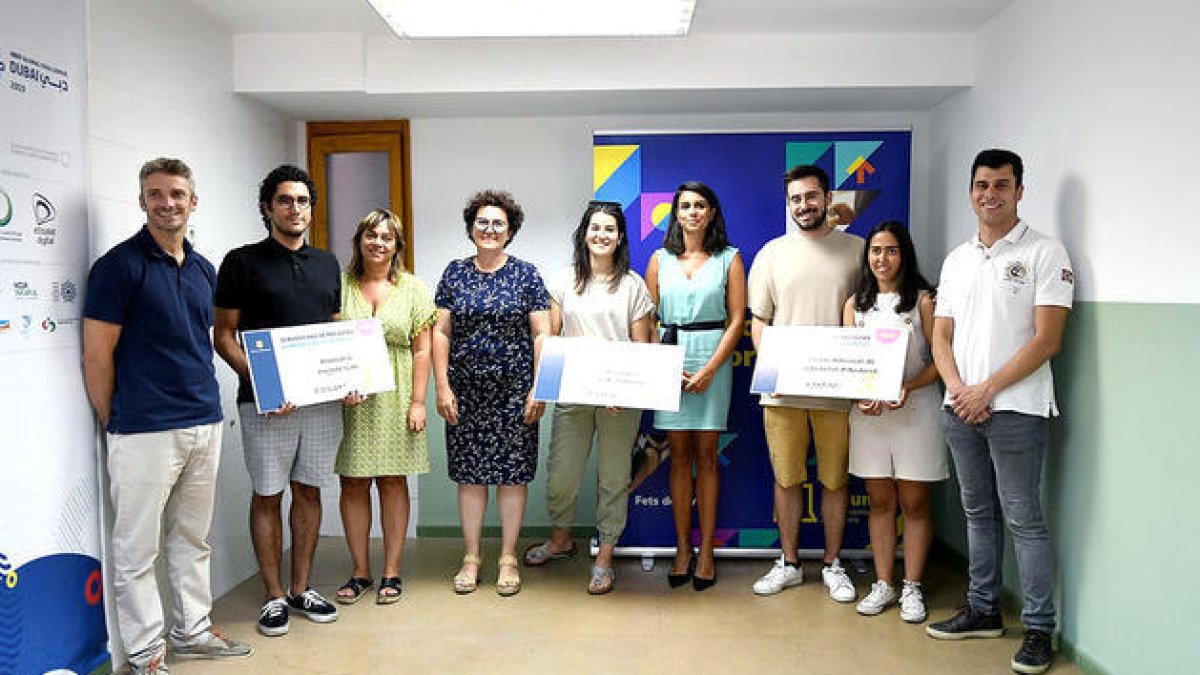 Pallarés lliura les subvencions a la joventut