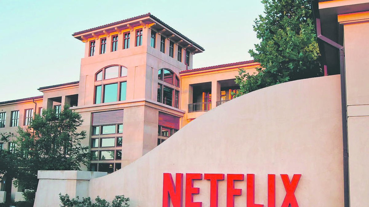 La seu de Netflix a Los Gatos (Califòrnia).