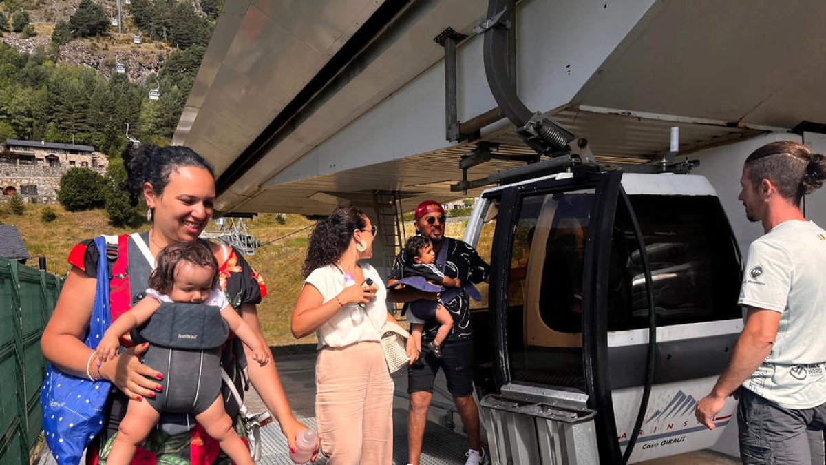 Obertura gratuïta del telecabina d'Arinsal.