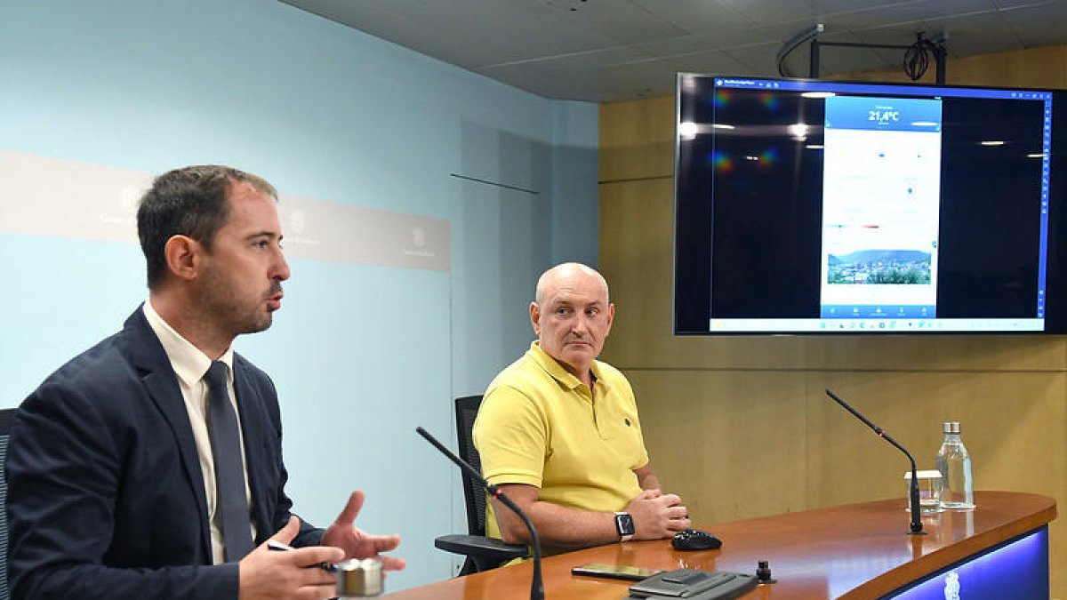 Presentació de la nova APP del Servei Meteorològic d'Andorra