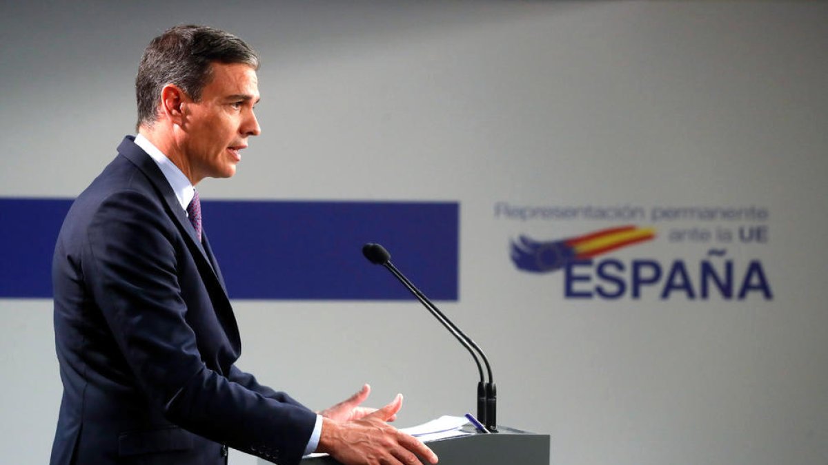 El president espanyol, Pedro Sánchez.