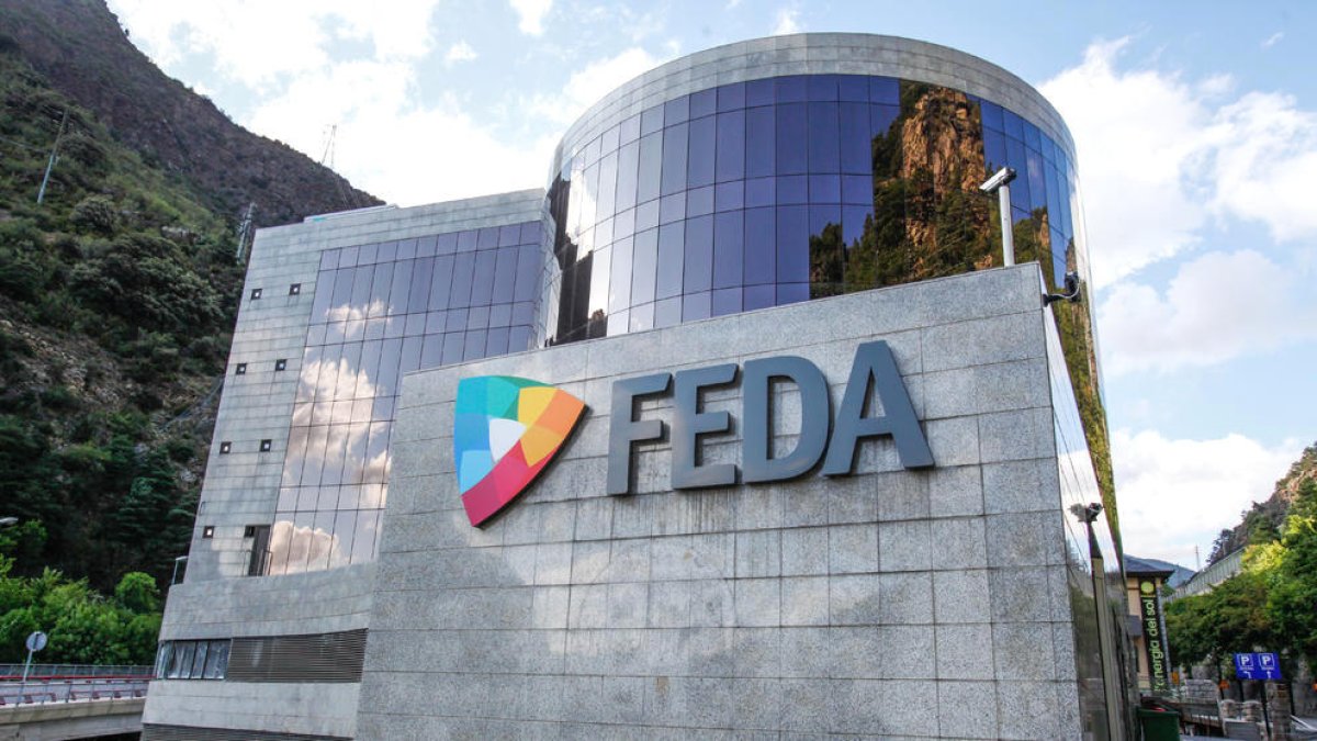 L'edifici de FEDA a Engolasters.